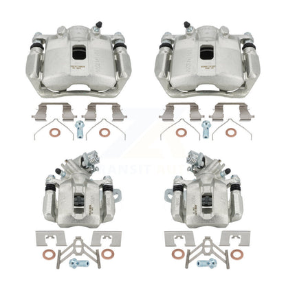Disc Brake Caliper Left Right Side Front Rear Kit For 2013-2015 Acura ILX 1.5L