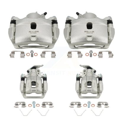 Brake Caliper Left Right Side (Driver Passenger) Front Rear Kit For Honda Accord