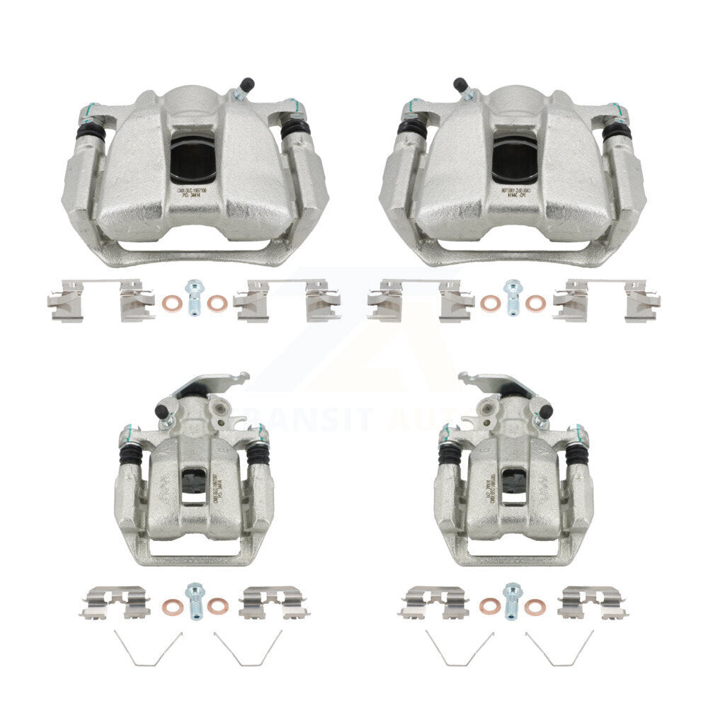 Brake Caliper Left Right Side (Driver Passenger) Front Rear Kit For Honda Accord