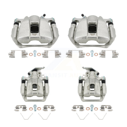 Brake Caliper Left Right Side (Driver Passenger) Front Rear Kit For Honda Accord
