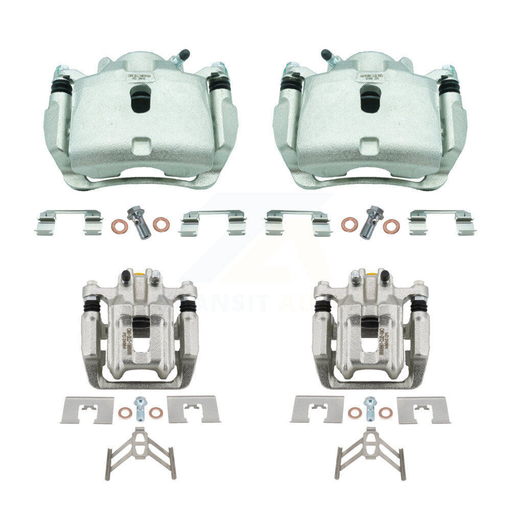 Disc Brake Caliper Left Right Side Front Rear Kit For 2012-2016 Honda CR-V FWD