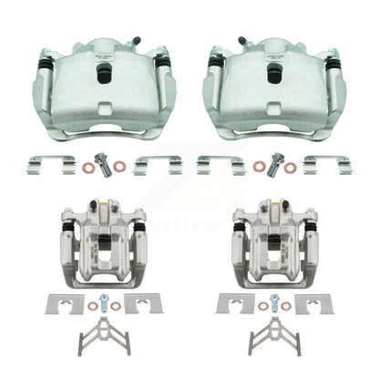 Disc Brake Caliper Left Right Side Front Rear Kit For 2012-2016 Honda CR-V FWD