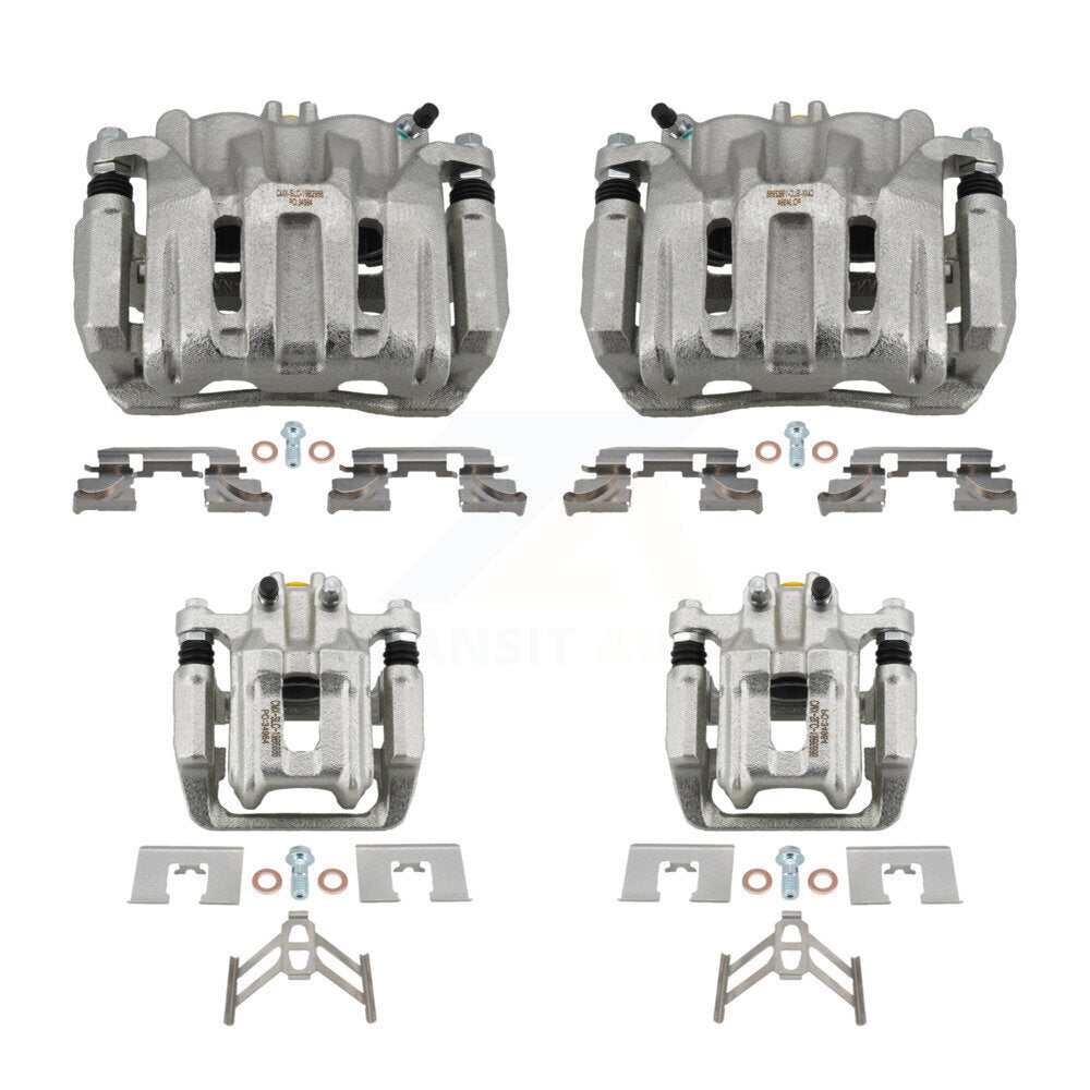 Disc Brake Caliper Left Right Side Front Rear Kit For Honda CR-V Crosstour