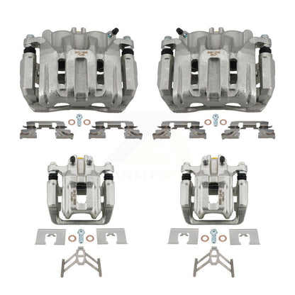 Disc Brake Caliper Left Right Side Front Rear Kit For Honda CR-V Crosstour