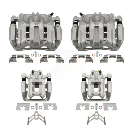 Disc Brake Caliper Left Right Side Front Rear Kit For Honda CR-V Crosstour