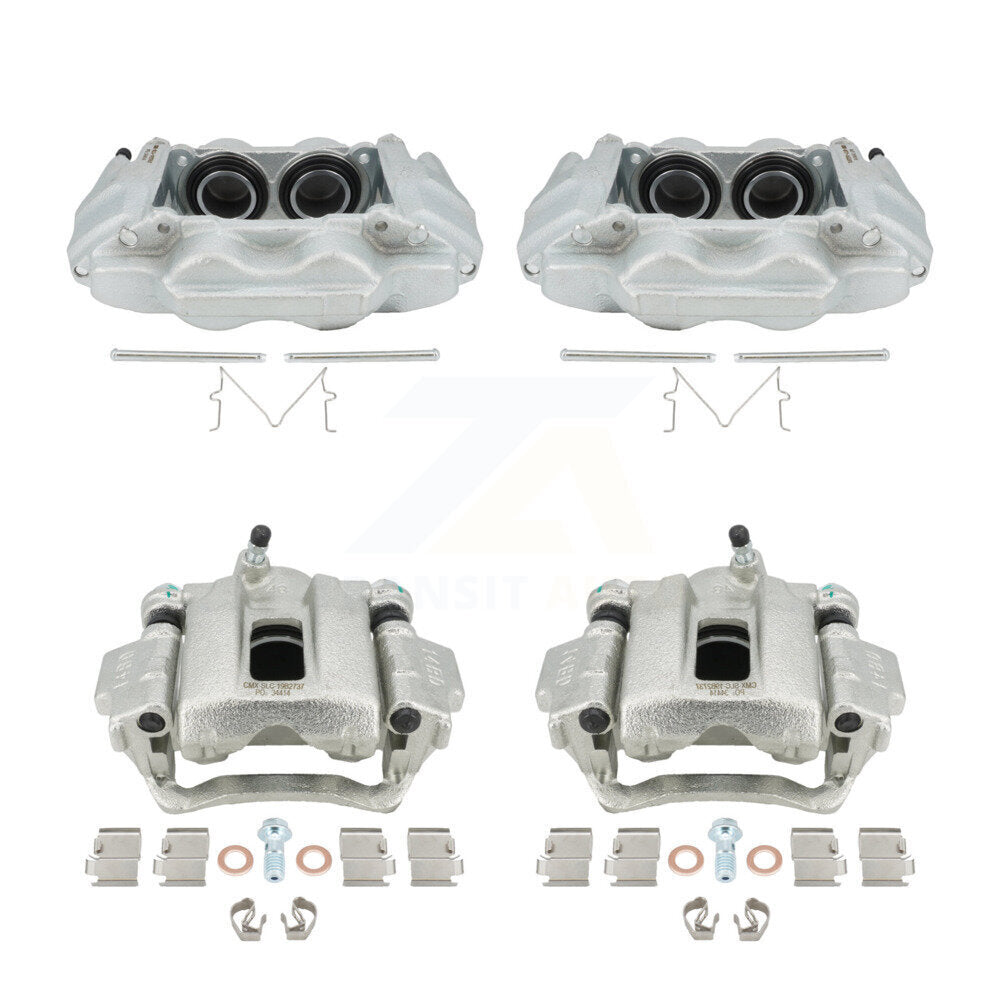 Disc Brake Caliper Left Right Side Front Rear Kit For 2003-2009 Lexus GX470