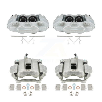 Disc Brake Caliper Left Right Side Front Rear Kit For 2003-2009 Lexus GX470