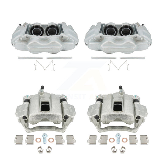 Disc Brake Caliper Left Right Side Front Rear Kit For 2003-2009 Lexus GX470