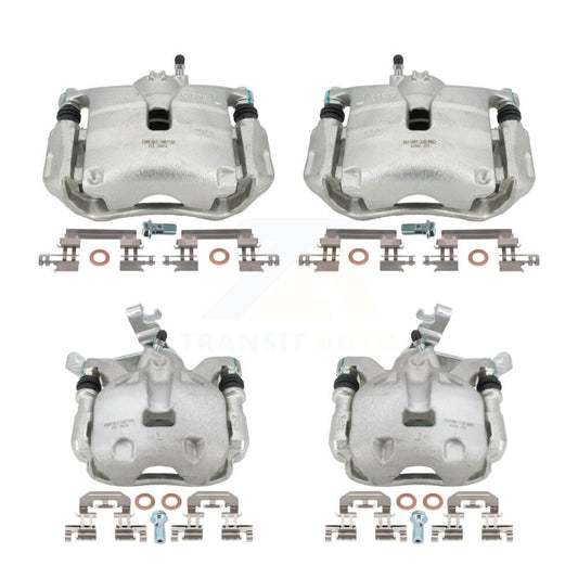 Brake Caliper Left Right Side Front Rear Kit For 2014-2016 Mazda 3 Sport 2.0L