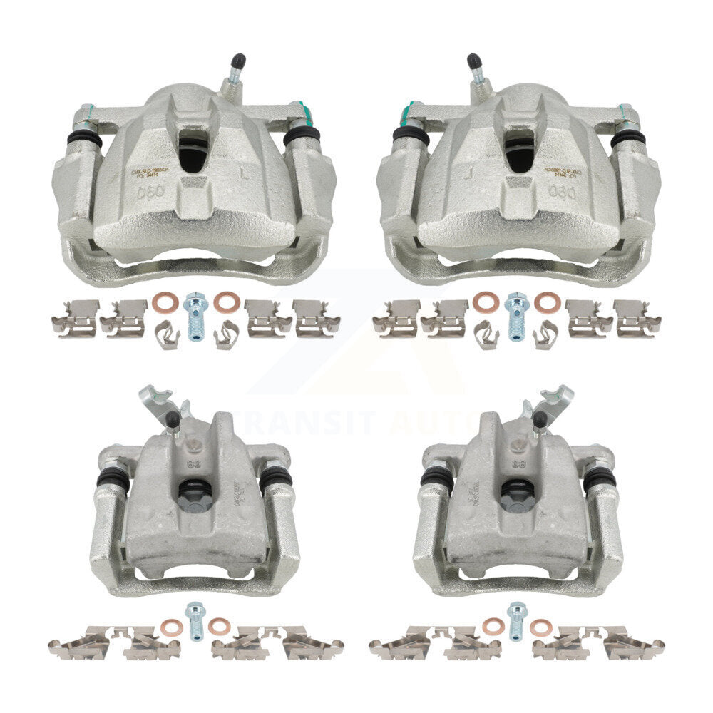 Brake Caliper (Left Right) Front Rear Kit For Toyota Corolla Matrix Pontiac Vibe