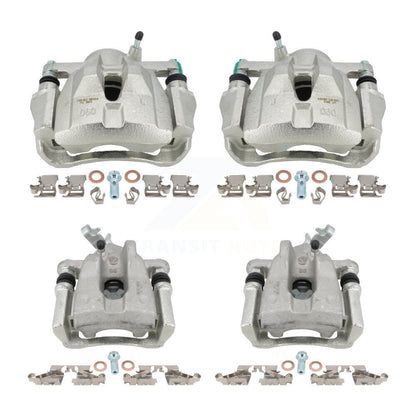 Brake Caliper (Left Right) Front Rear Kit For Toyota Corolla Matrix Pontiac Vibe
