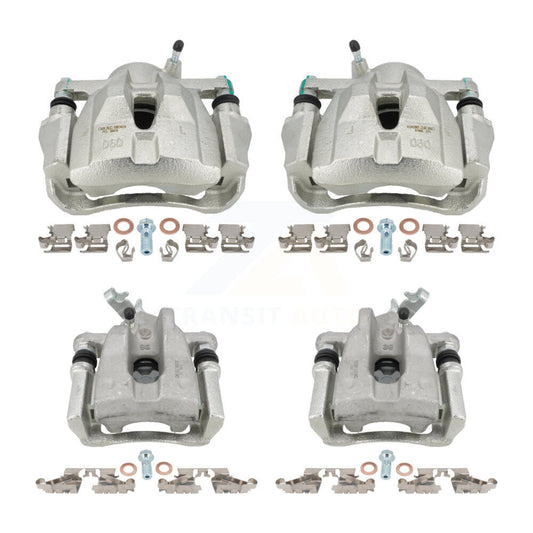 Brake Caliper (Left Right) Front Rear Kit For Toyota Corolla Matrix Pontiac Vibe