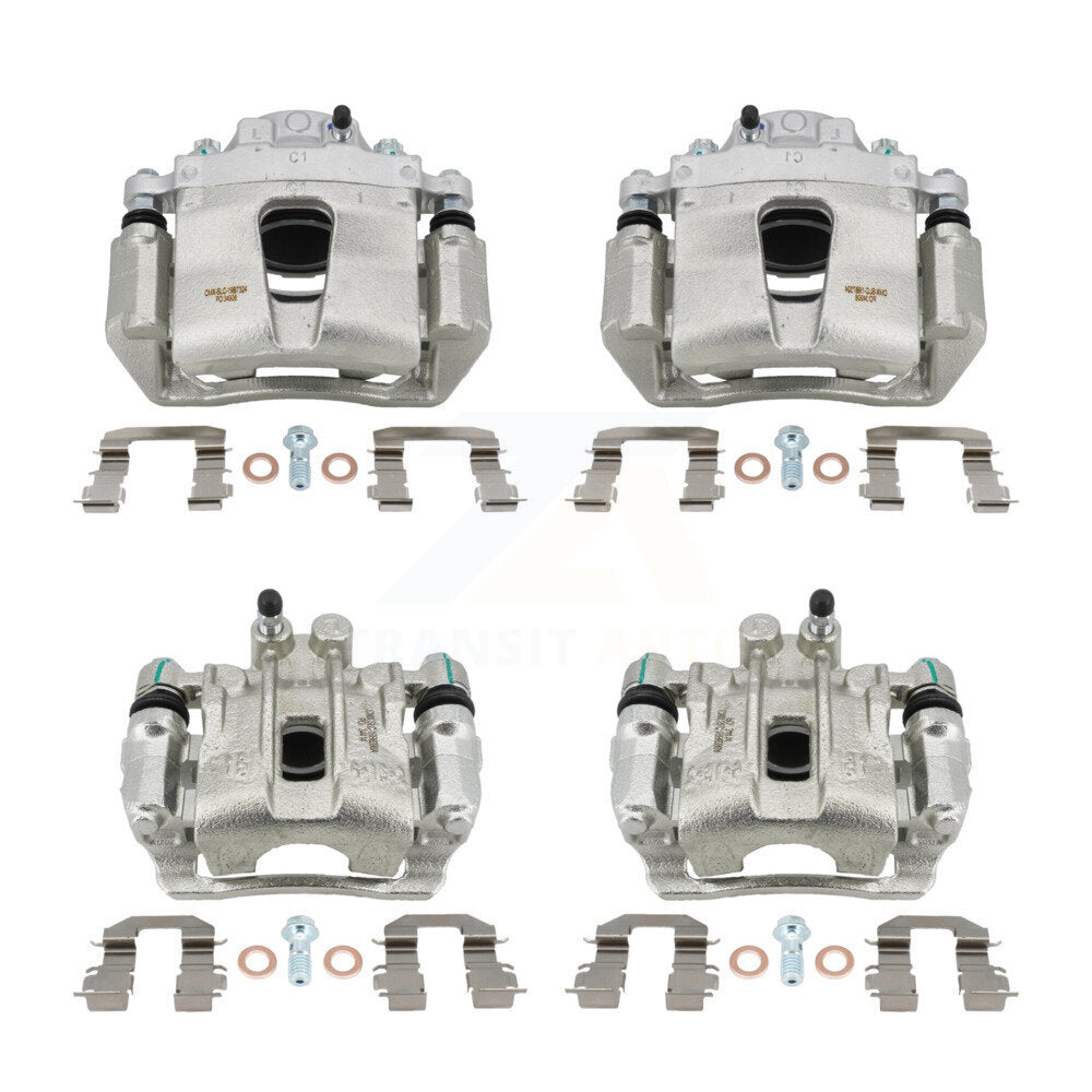 Disc Brake Caliper Left Right Side Front Rear Kit For Hyundai Sonata Kia Optima