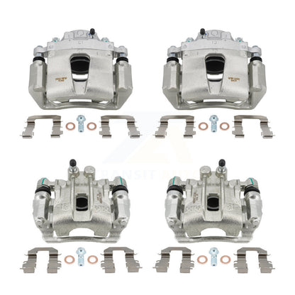 Disc Brake Caliper Left Right Side Front Rear Kit For Hyundai Sonata Kia Optima