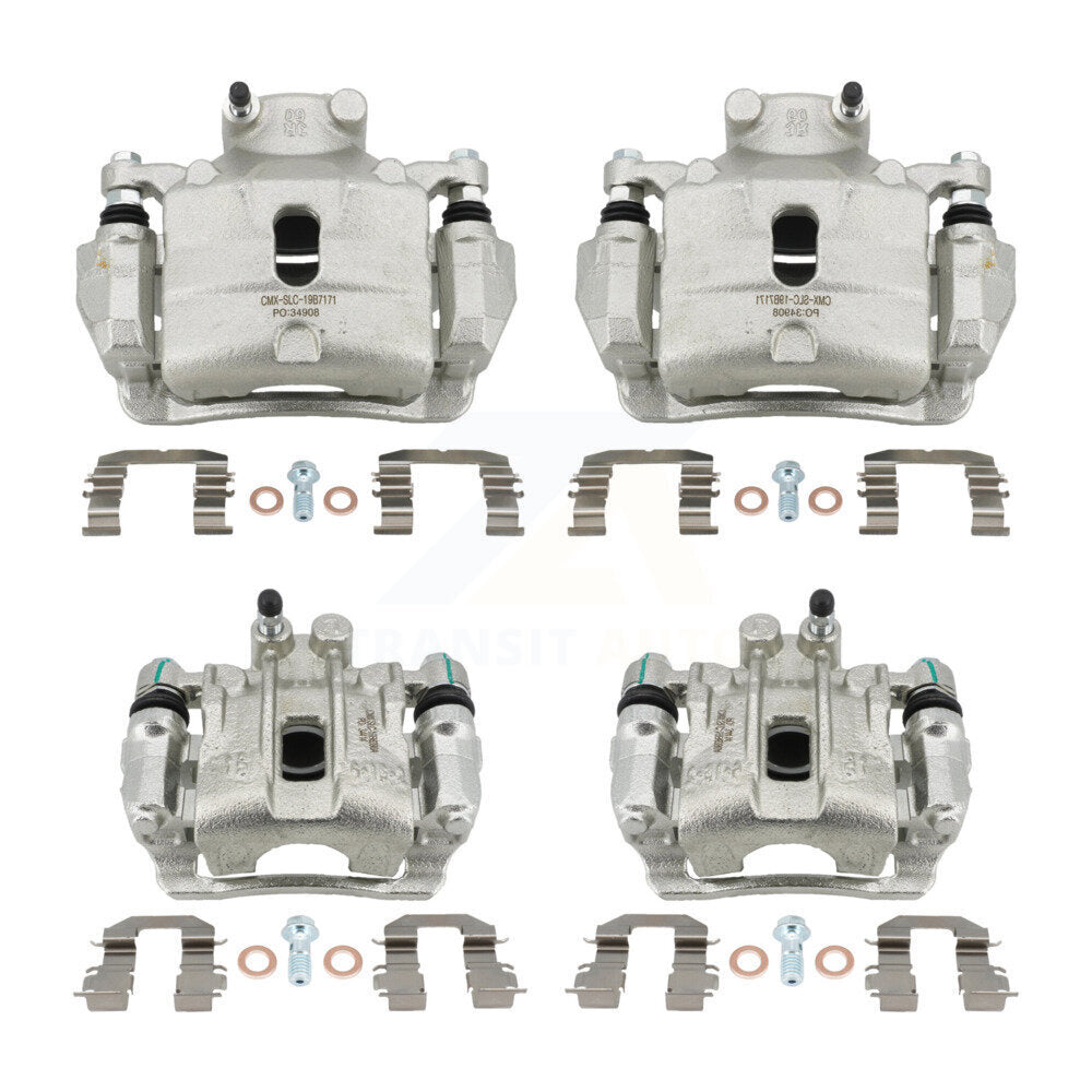 Brake Caliper Front Rear Kit For 2015 Hyundai Sonata 2.4L/2.0L with GAS engine