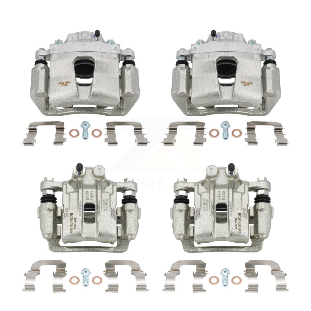 Disc Brake Caliper Left Right Side Front Rear Kit For Hyundai Sonata Kia Optima