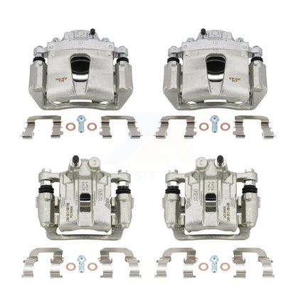 Disc Brake Caliper Left Right Side Front Rear Kit For Hyundai Sonata Kia Optima