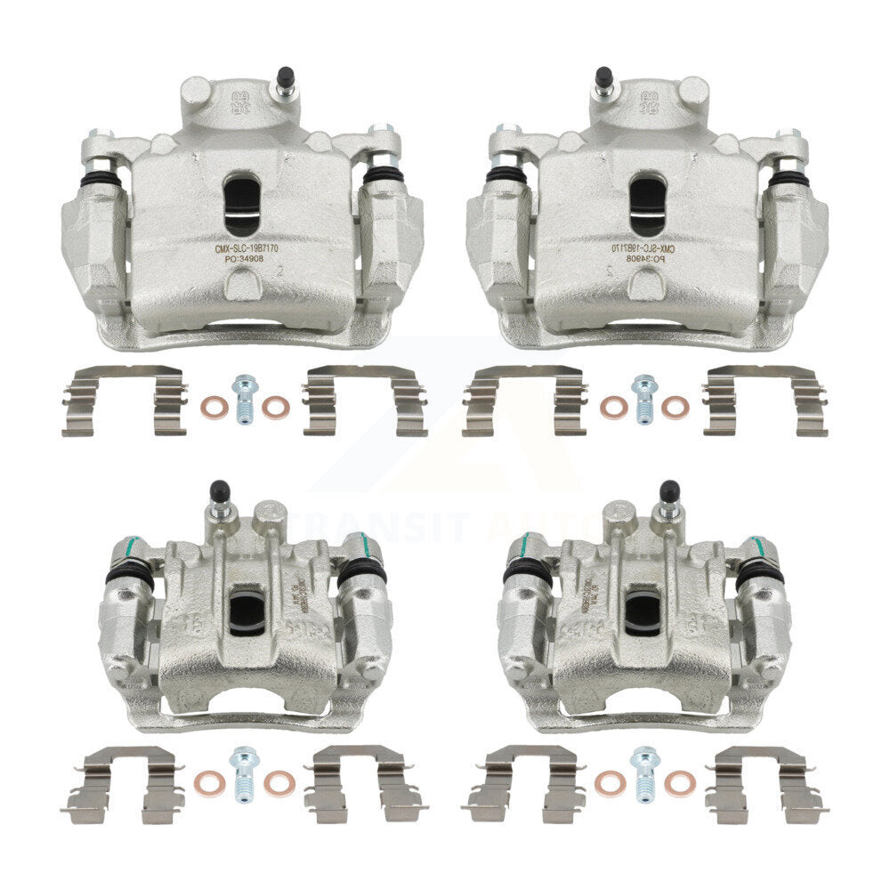 Brake Caliper Front Rear Kit For Hyundai Sonata Kia Optima 2.0L with GAS engine