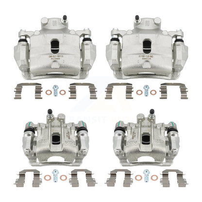 Brake Caliper Front Rear Kit For Hyundai Sonata Kia Optima 2.0L with GAS engine