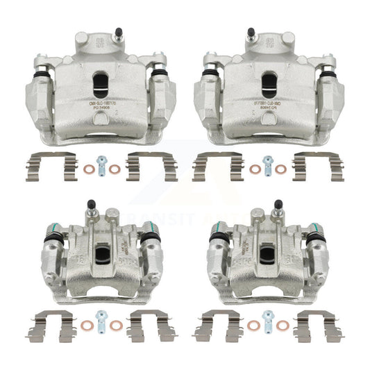 Brake Caliper Front Rear Kit For Hyundai Sonata Kia Optima 2.0L with GAS engine