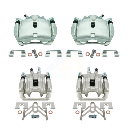 Disc Brake Caliper Left Right Side Front Rear Kit For 2005-2006 Honda CR-V