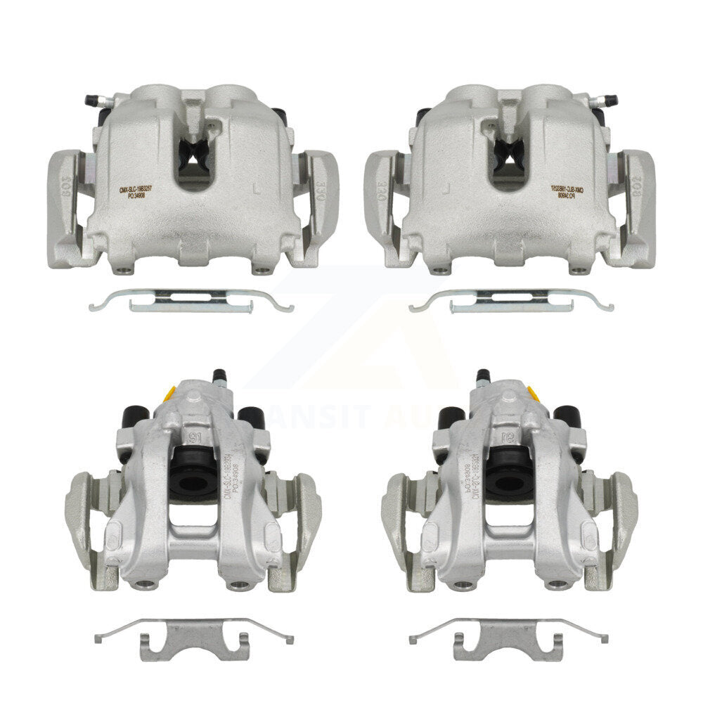 Disc Brake Caliper Left Right Side Front Rear Kit For Mercedes-Benz E350 E500