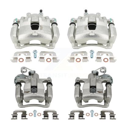 Disc Brake Caliper Left Right Side Front Rear Kit For 2012-2016 Hyundai Accent