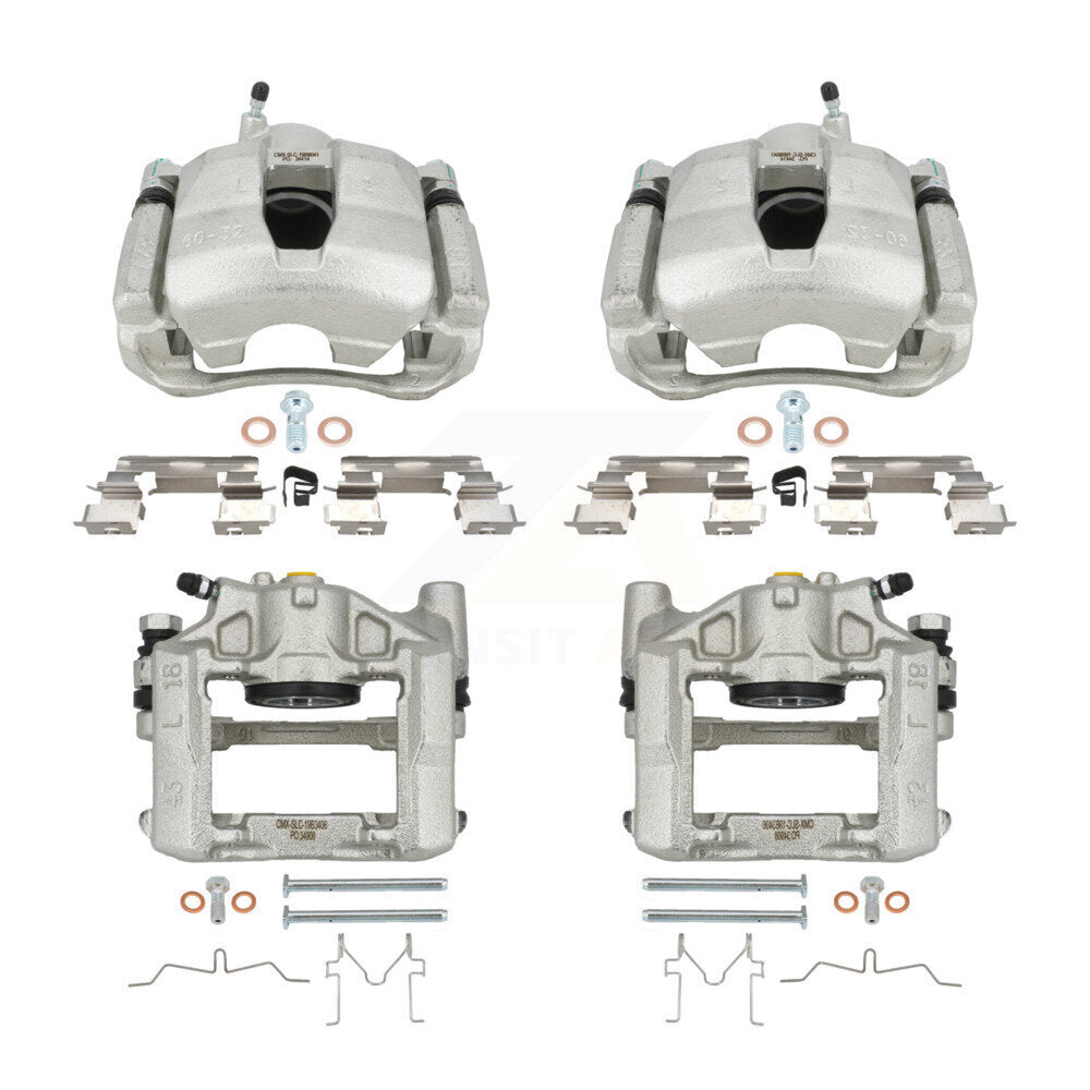 Brake Caliper Left Right (Driver Passenger) Front Rear Kit For Lexus IS250 GS300