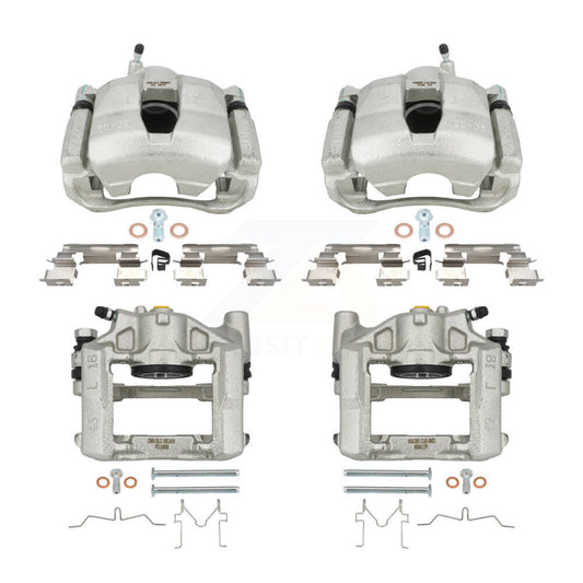 Brake Caliper Left Right (Driver Passenger) Front Rear Kit For Lexus IS250 GS300