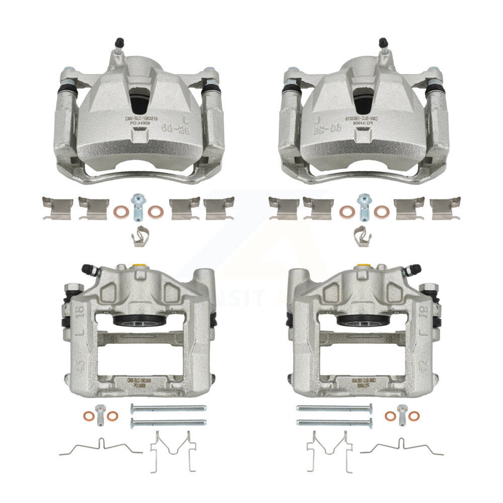 Disc Brake Caliper Left Right Side Front Rear Kit For 2010-2013 Lexus IS250 C