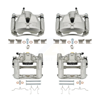 Disc Brake Caliper Left Right Side Front Rear Kit For 2010-2013 Lexus IS250 C