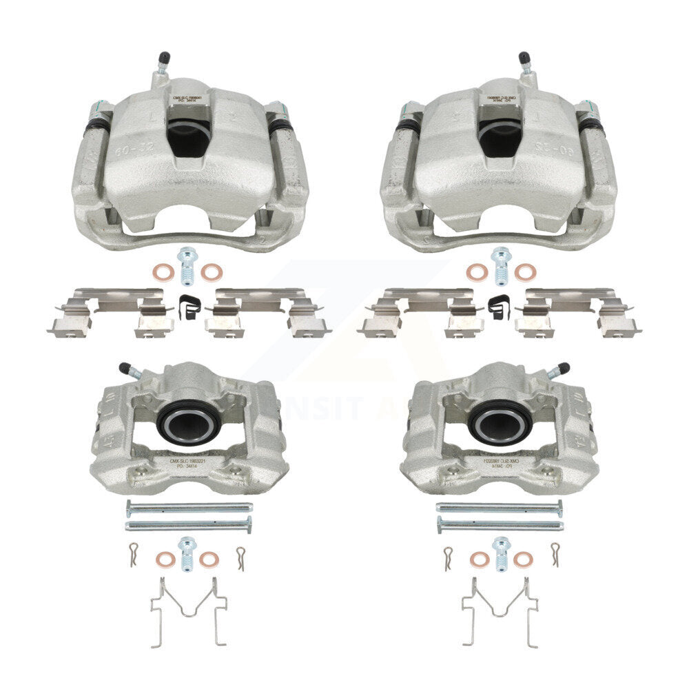Disc Brake Caliper Front Rear Kit For 2009 Lexus IS250 With Casting # 60-32