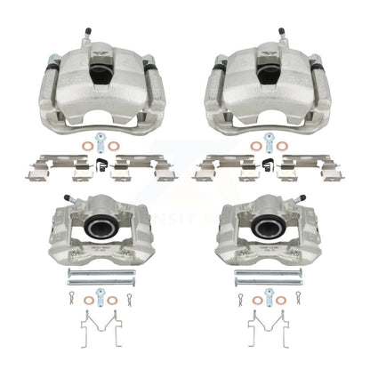 Disc Brake Caliper Front Rear Kit For 2009 Lexus IS250 With Casting # 60-32
