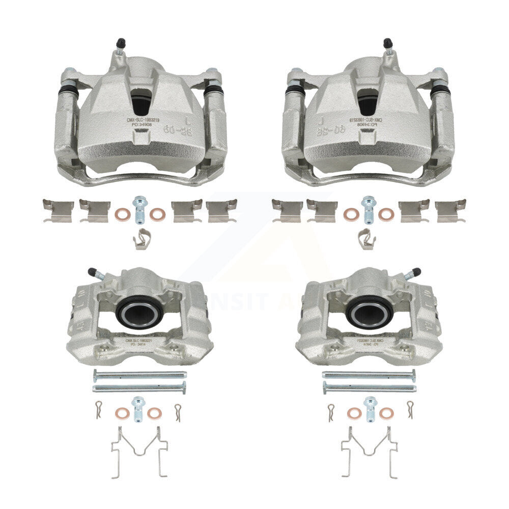 Brake Caliper Left Right Side (Driver Passenger) Front Rear Kit For Lexus IS250