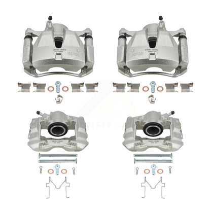 Brake Caliper Left Right Side (Driver Passenger) Front Rear Kit For Lexus IS250