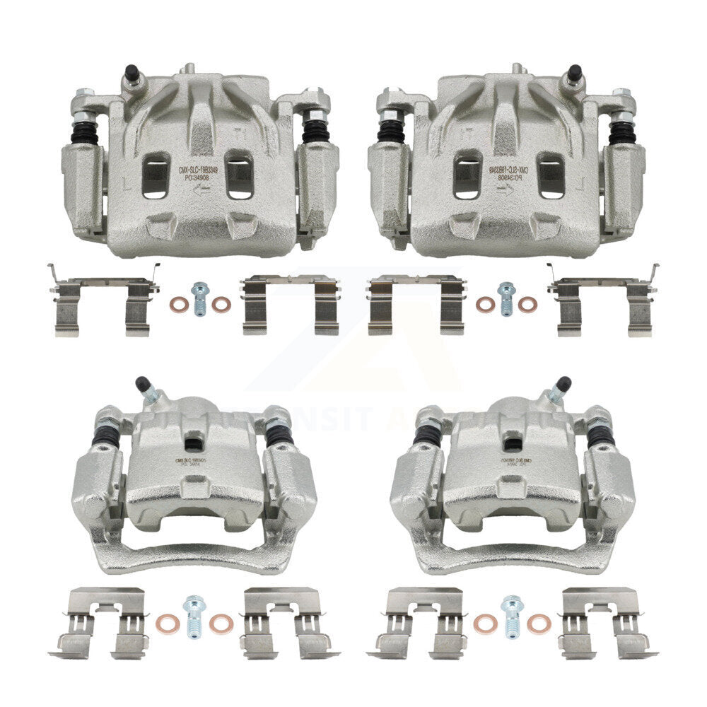 Brake Caliper Left Right Side (Driver Passenger) Front Rear Kit For Subaru WRX