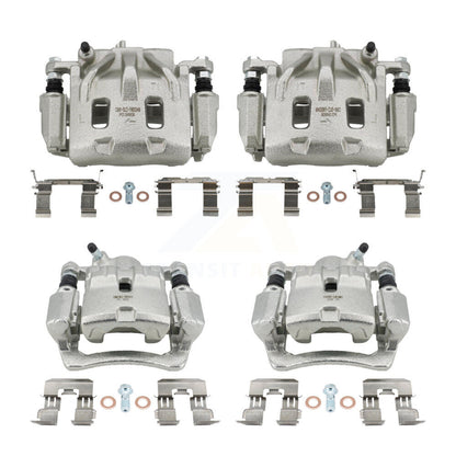 Brake Caliper Left Right Side (Driver Passenger) Front Rear Kit For Subaru WRX