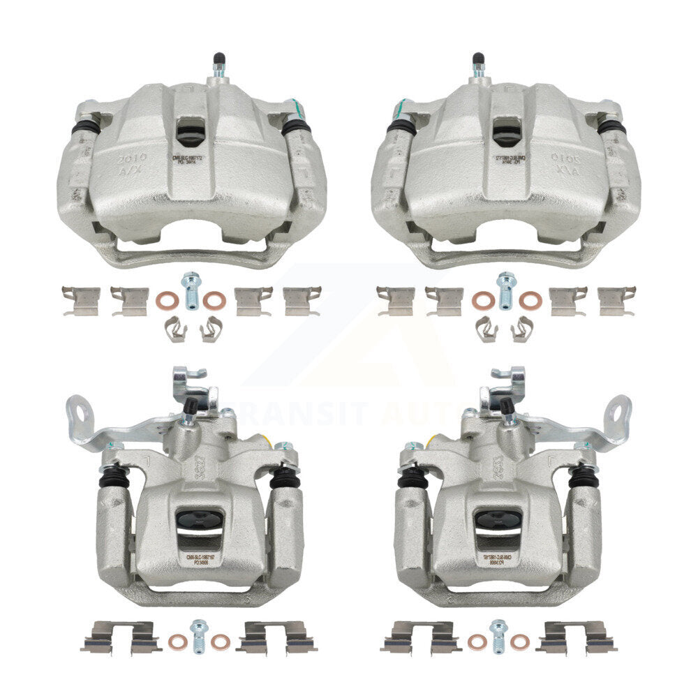 Brake Caliper Left Right (Driver Passenger) Front Rear Kit For 2014-2015 Mazda 6