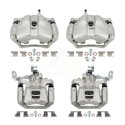 Brake Caliper Left Right (Driver Passenger) Front Rear Kit For 2014-2015 Mazda 6