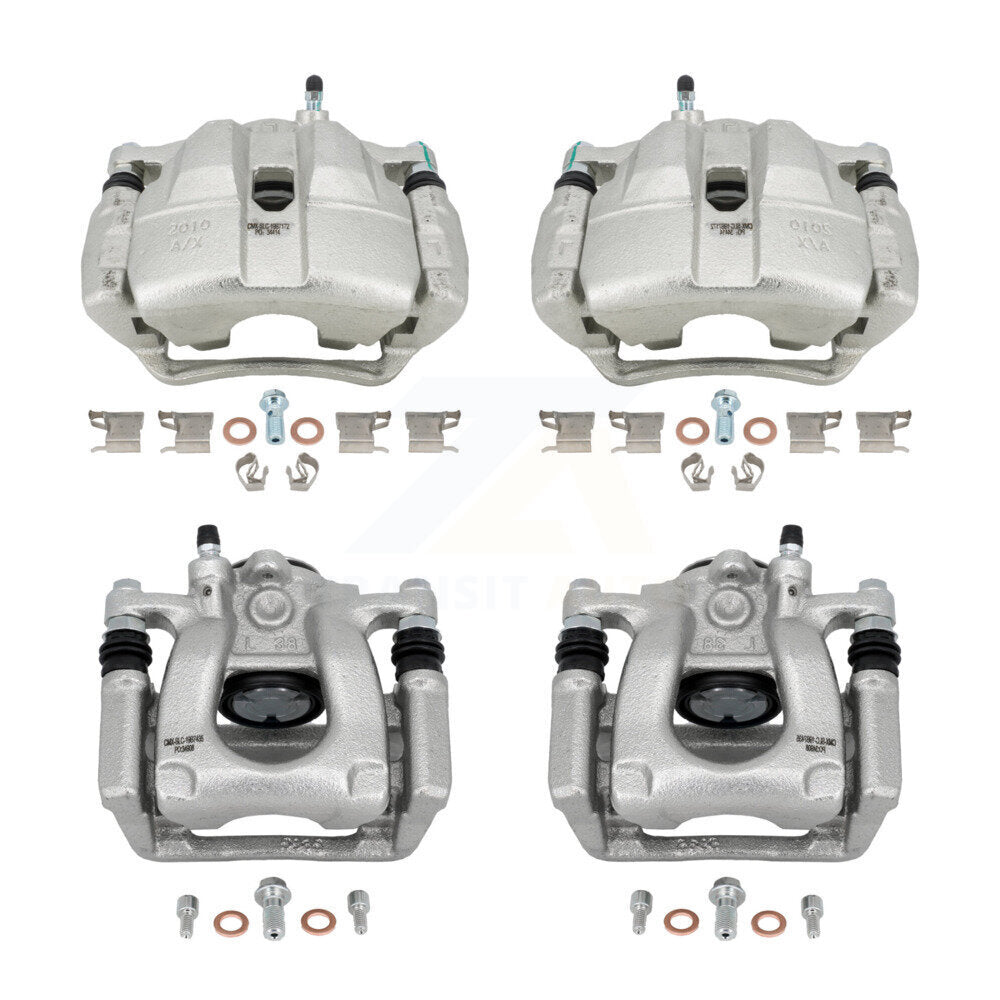 Disc Brake Caliper Left Right Side (Driver Passenger) Front Rear Kit For Mazda 6