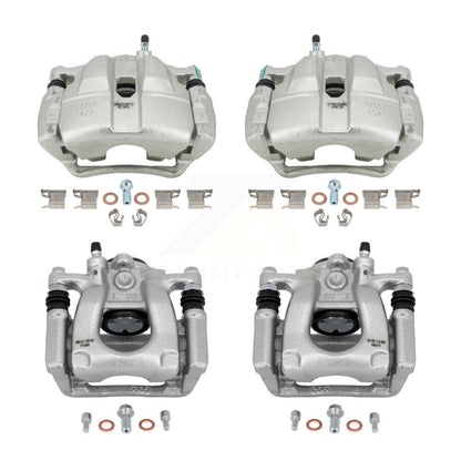 Disc Brake Caliper Left Right Side (Driver Passenger) Front Rear Kit For Mazda 6
