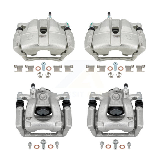 Disc Brake Caliper Left Right Side (Driver Passenger) Front Rear Kit For Mazda 6