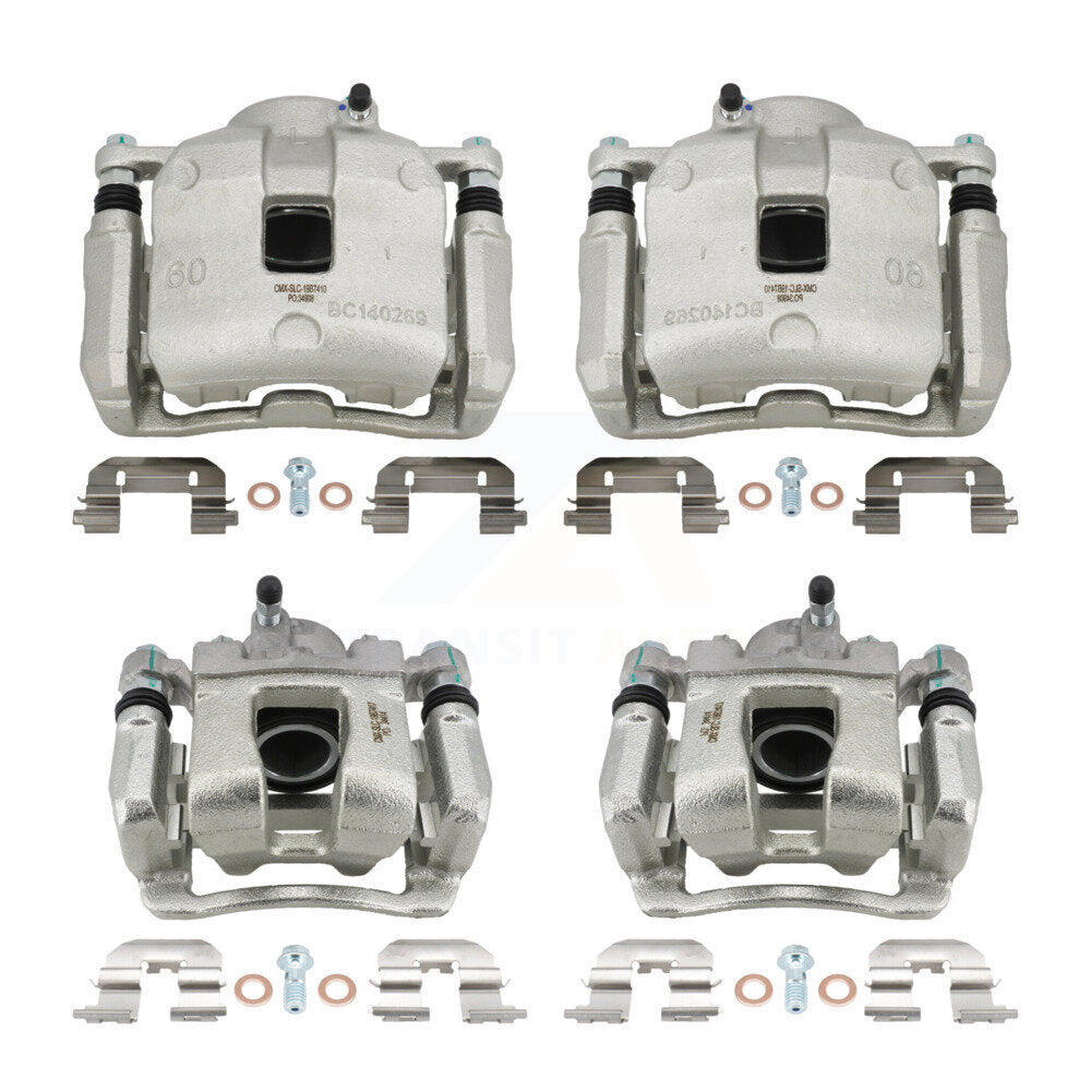 Brake Caliper Left Right Side Front Rear Kit For Hyundai Tucson Kia Sportage