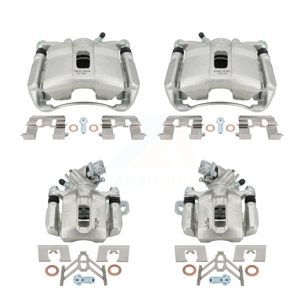 Brake Caliper Left Right Driver Passenger Front Rear Kit For 2006-2011 Acura CSX