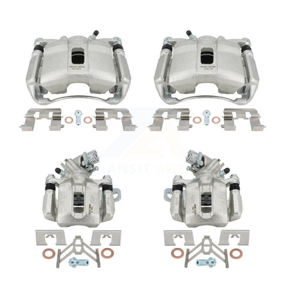 Brake Caliper Left Right Driver Passenger Front Rear Kit For 2006-2011 Acura CSX