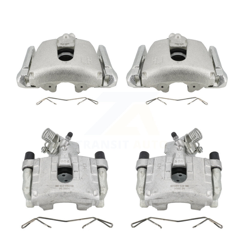 Disc Brake Caliper Left Right Side (Driver Passenger) Front Rear Kit For Mazda 5