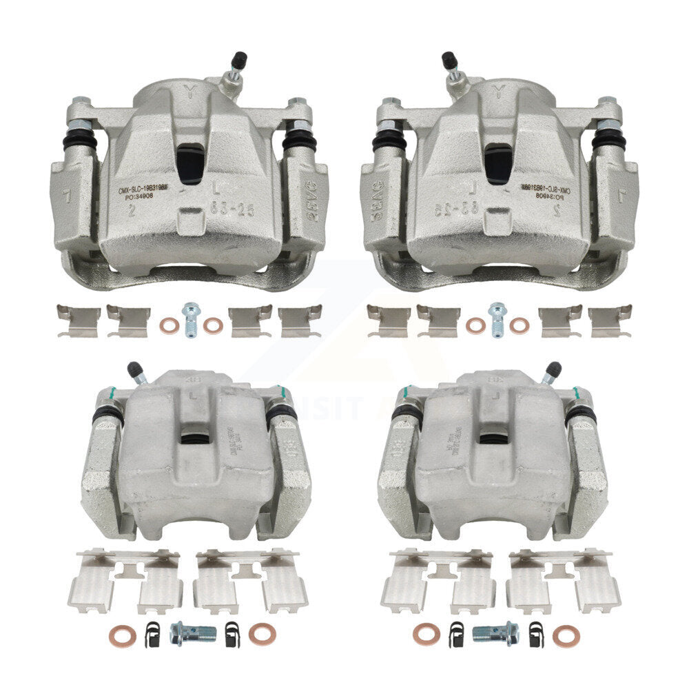 Brake Caliper Left Right Side (Driver Passenger) Front Rear Kit For Toyota RAV4