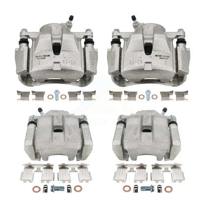 Brake Caliper Left Right Side (Driver Passenger) Front Rear Kit For Toyota RAV4