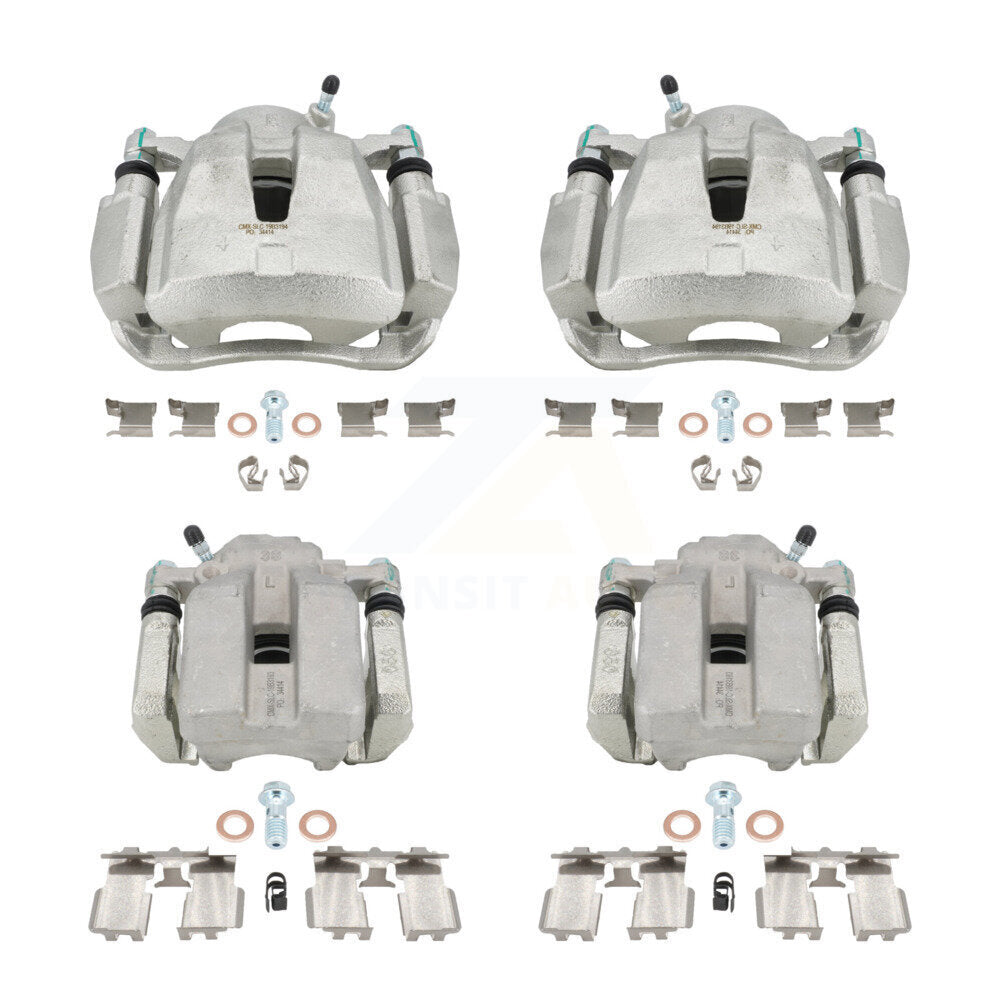 Brake Caliper Left Right Side (Driver Passenger) Front Rear Kit For Toyota RAV4