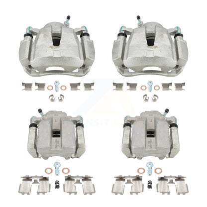 Brake Caliper Left Right Side (Driver Passenger) Front Rear Kit For Toyota RAV4